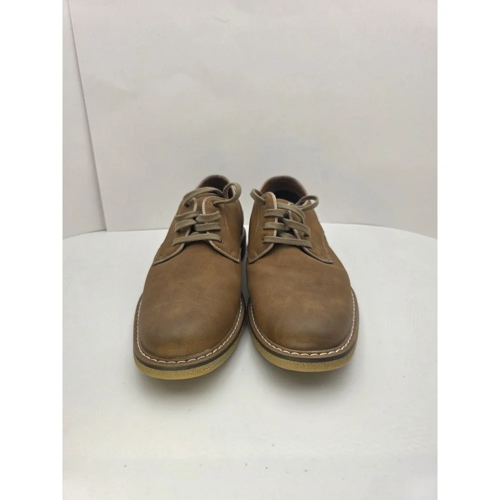 Dockers Mens Martin Oxford Brown Tan Business Casual Church Tie-up Size‎ 7 M
